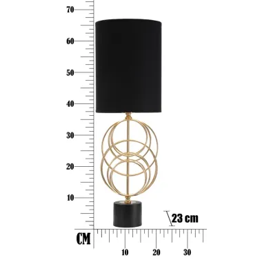 Lampa stołowa CIRCLY 22,5X65 cm